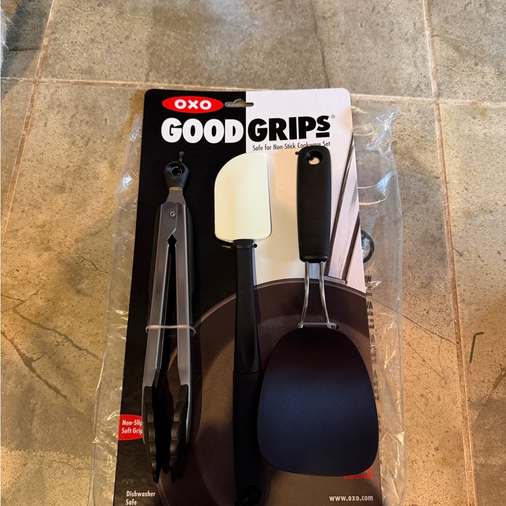 OXO Good Grips Black and White Packaging